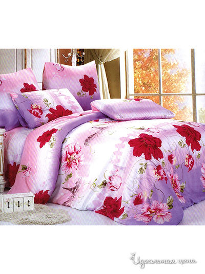 Комплект постельного белья 1,5-спальный 3D Dominanta, цвет мультиколор