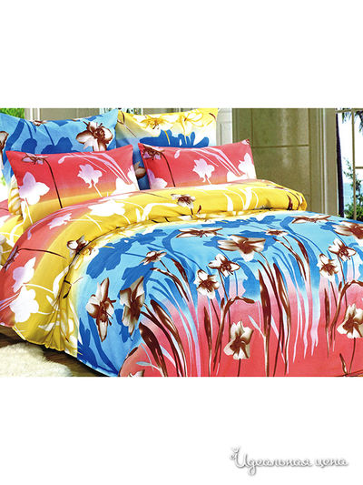 Комплект постельного белья 2-спальный 3D Dominanta, цвет мультиколор