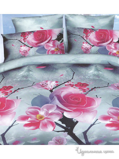 Комплект постельного белья 2-спальный 3D Dominanta, цвет мультиколор