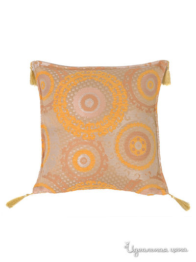 Подушка декоративная 42х42 см Текстильный каприз, цвет мультиколор