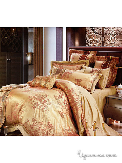 Комплект постельного белья 2-спальный Текстильный каприз, цвет мультиколор