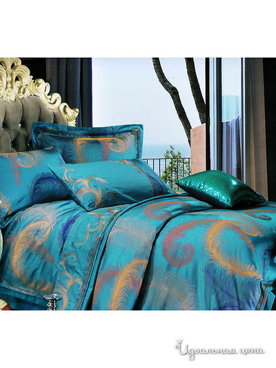 Комплект постельного белья 2-спальный Текстильный каприз, цвет мультиколор