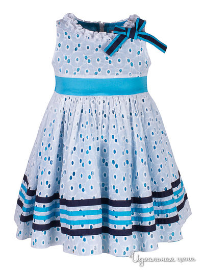 Платье Comusl для девочки, цвет голубой