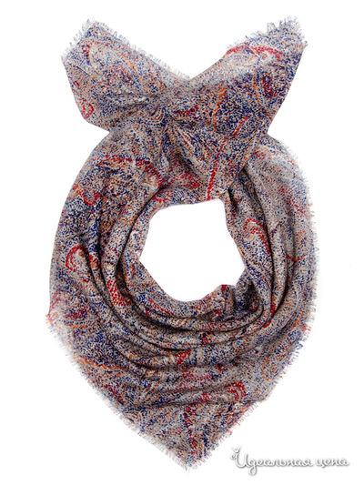 Платок Moltini, цвет серый