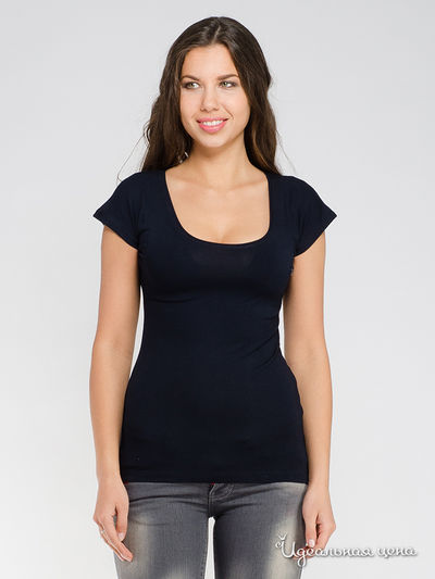 Футболка Armani, цвет темно-синий