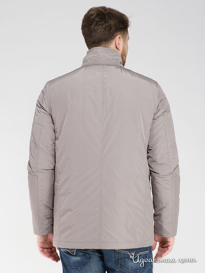 Куртка Armani, цвет серый