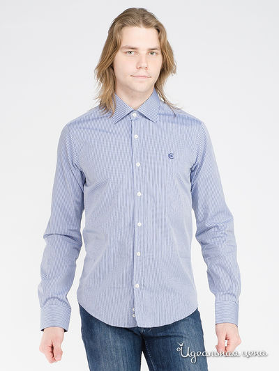 Рубашка Cerruti, цвет голубой