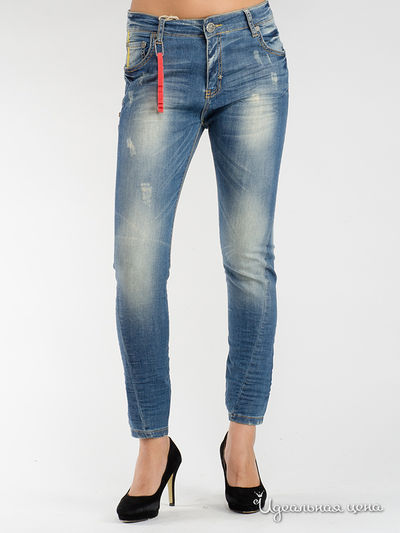 Джинсы Frankie Morello, цвет синий