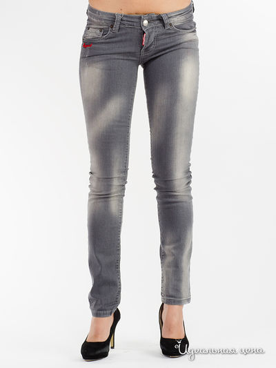 Джинсы Dsquared2, цвет серый