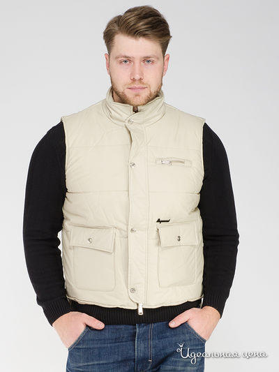 Жилет Dsquared2, цвет кремовый