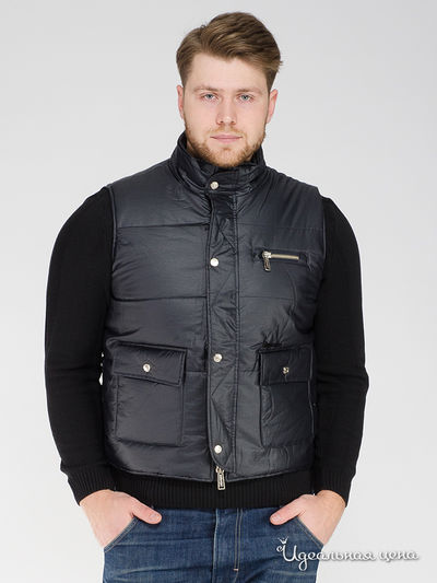 Жилет Dsquared2, цвет черный