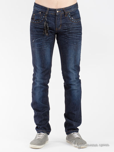 Джинсы Alexander Mcqueen, цвет темно синий