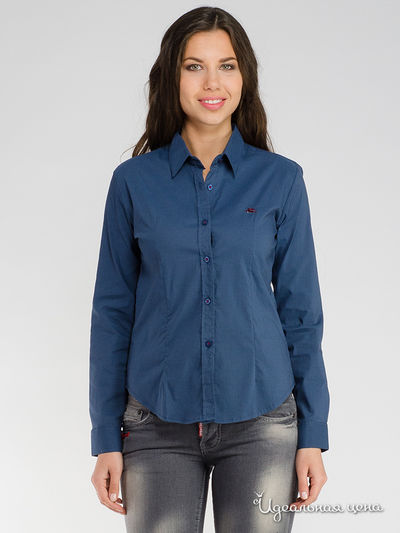 Рубашка Etro, цвет синий