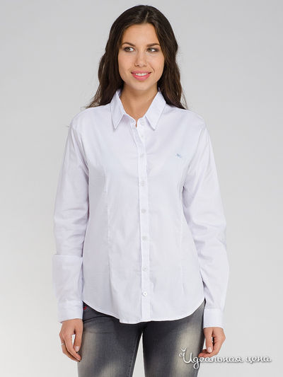 Рубашка Etro, цвет белый