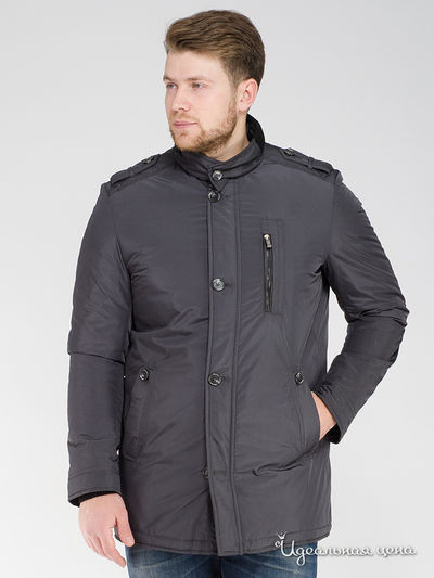 Куртка Zegna Sport, цвет серый