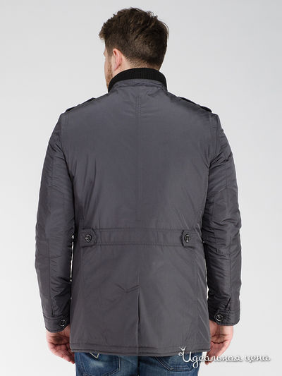 Куртка Zegna Sport, цвет серый