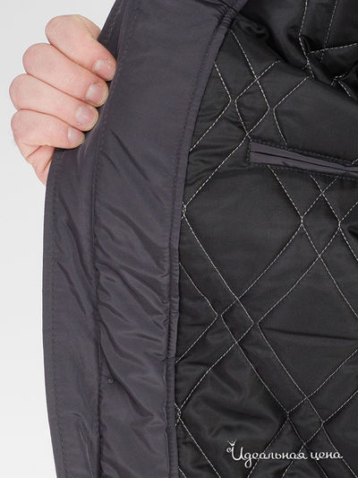 Куртка Zegna Sport, цвет серый
