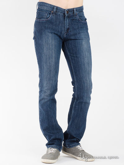 Джинсы Salvatore Ferragamo, цвет темно-синий