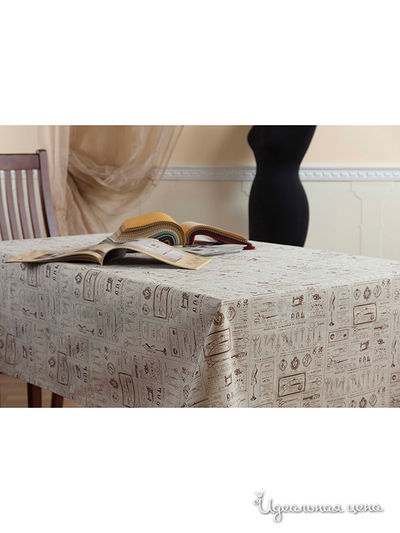 Скатерть, 140х180 Primavelle, цвет бежевый