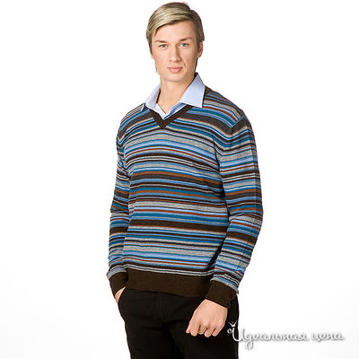 Полувер Roberto Bruno, цвет цвет мультиколор