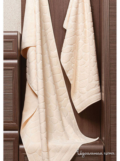 Полотенце, 50х90 см Primavelle, цвет бежевый