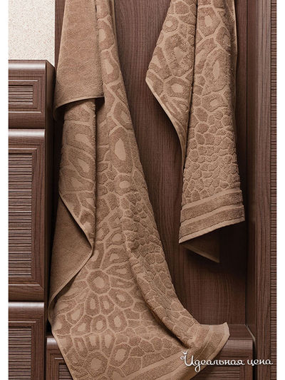 Полотенце, 50х90 см Primavelle, цвет коричневый