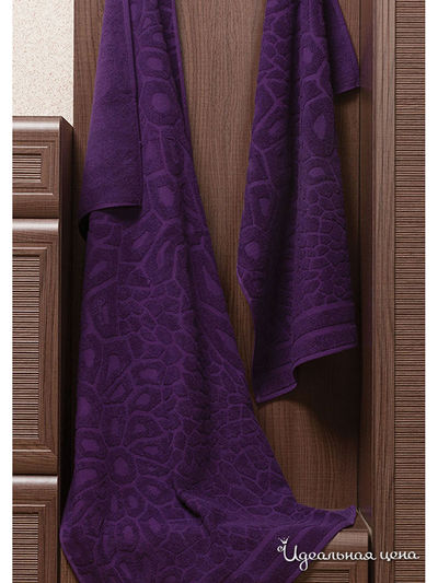 Полотенце, 50х90 см Primavelle, цвет фиолетовый