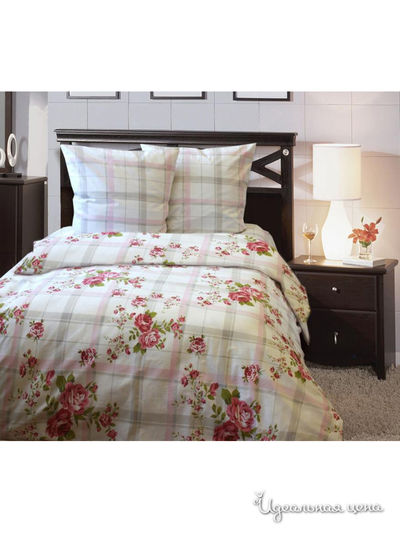 Комплект постельного белья, 1,5-спальный Блакiт, цвет Мультиколор