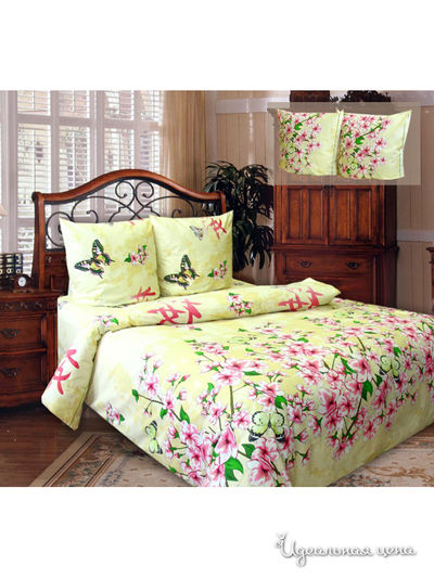 Комплект постельного белья, 1,5-спальный Блакiт, цвет Мультиколор