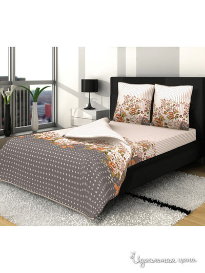 Комплект постельного белья, двуспальный Блакiт, цвет Мультиколор