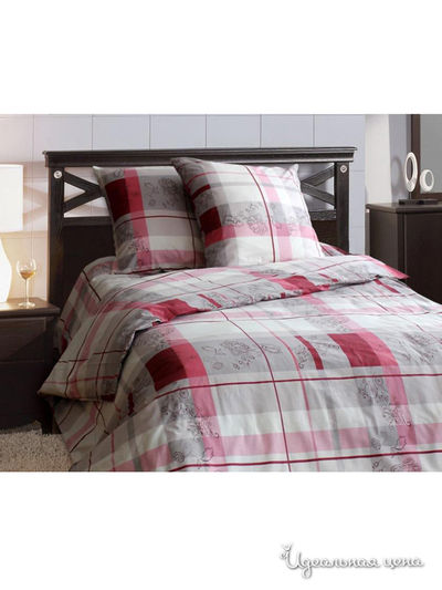 Комплект постельного белья, евро Блакiт, цвет Мультиколор