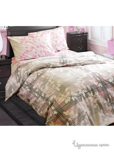 Комплект постельного белья, евро Блакiт, цвет Мультиколор