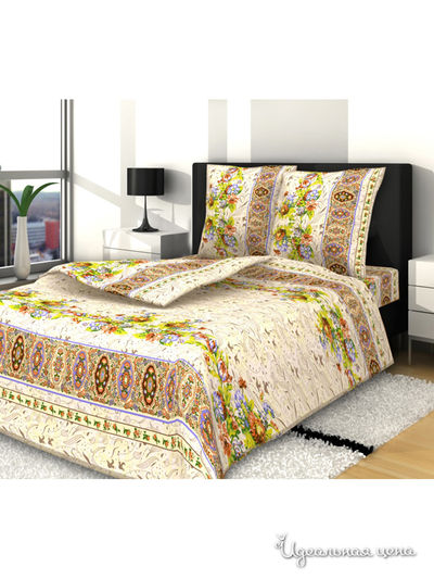 Комплект постельного белья, евро Блакiт, цвет Мультиколор