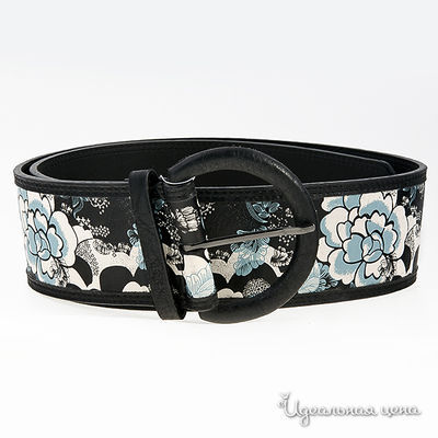 Ремень Mexx, цвет цвет черный / белый / голубой