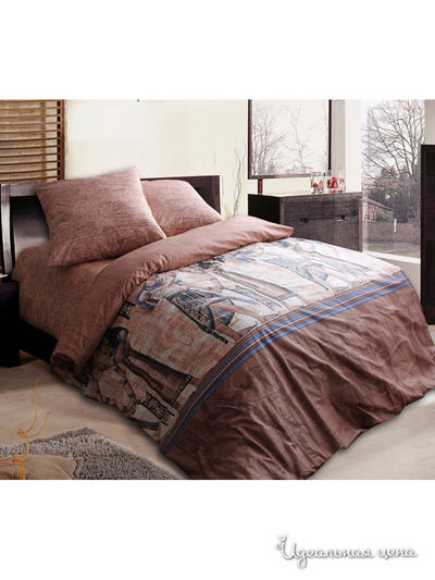 Комплект постельного белья, евро Блакiт, цвет Мультиколор