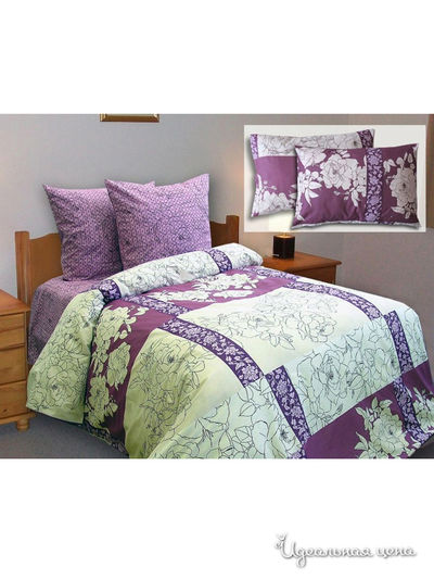 Комплект постельного белья, семейный Блакiт, цвет Мультиколор