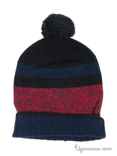 Шапка Conver, цвет красный, синий, черный