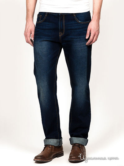 Джинсы Conver, цвет темно-синий