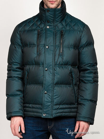 Пуховик Conver, цвет бирюзовый