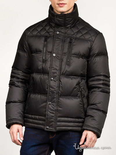 Пуховик Conver, цвет черный