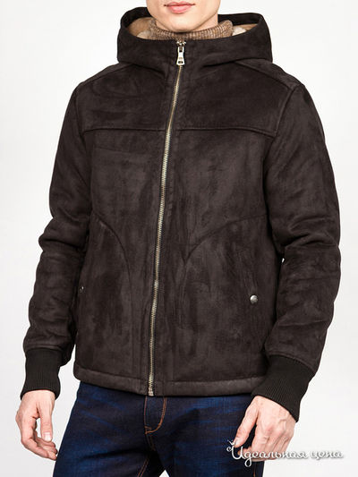 Дубленка Conver, цвет черный