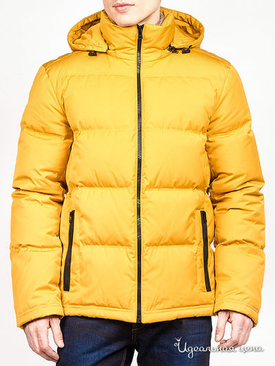 Пуховик Conver, цвет желтый