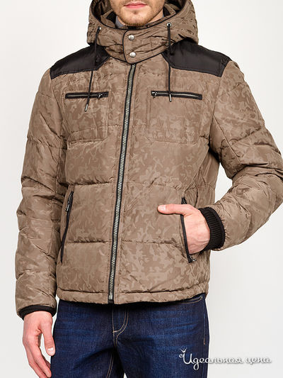 Пуховик Conver, цвет коричневый