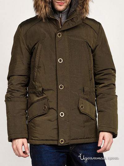 Пуховик Conver, цвет хаки