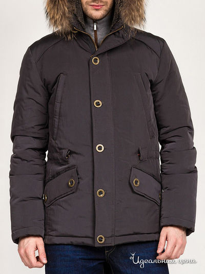 Пуховик Conver, цвет серый