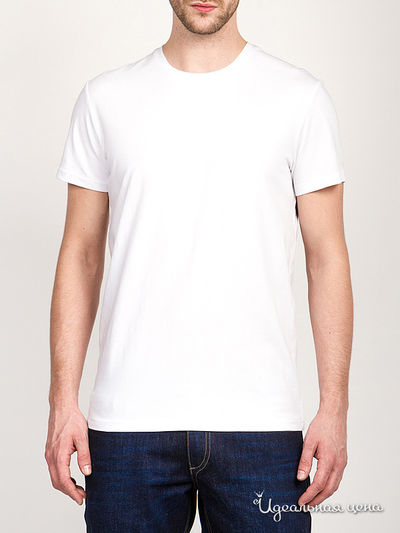 Футболка Conver, цвет белый