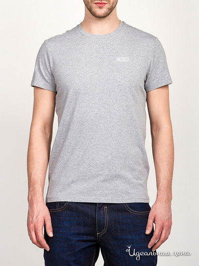 Футболка Conver, цвет серый