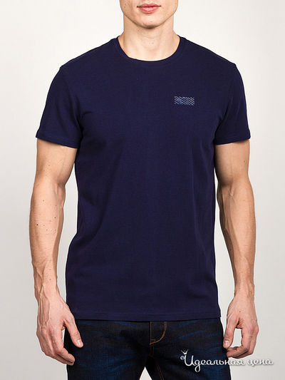 Футболка Conver, цвет темно-синий