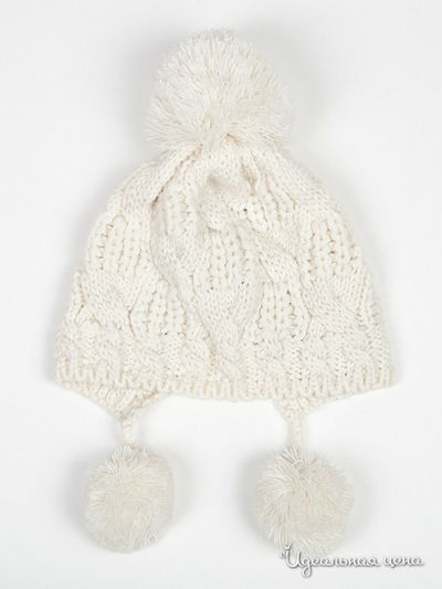 Шапка Conver, цвет молочный