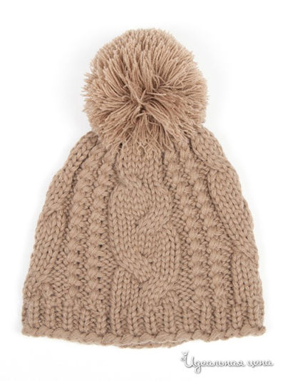 Шапка Conver, цвет бежевый